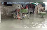 बिहार में बाढ : गोपालगंज और मुजफ्फरपुर में बाढ़ देखिए तस्‍वीरों में क्‍या है पीड़ि‍तों का हाल
