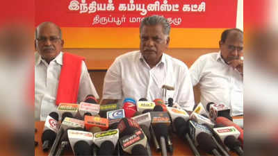 இந்தியாவில் 20 கோடி பேருக்கு இரவு உணவு இல்லை - பாஜக அரசை கிழித்து தொங்கவிட்ட முத்தரசன்!