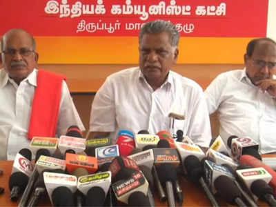 இந்தியாவில் 20 கோடி பேருக்கு இரவு உணவு இல்லை - பாஜக அரசை கிழித்து தொங்கவிட்ட முத்தரசன்!