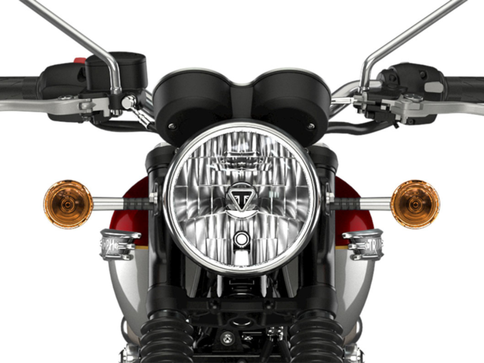 Triumph Bonneville Black LED