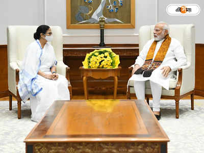 Modi-Mamata Meeting: দিল্লিতে প্রধানমন্ত্রী-মুখ্যমন্ত্রী সাক্ষাৎ, মোদীকে হলুদ গোলাপ উপহার মমতার