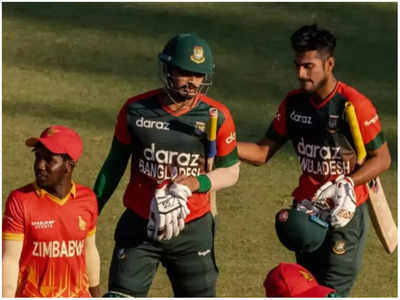 ZIM vs BAN: ఫస్ట్ వన్డేలో జింబాబ్వే టార్గెట్ 304.. లిట్టన్ దాస్ 81 రిటైర్డ్ హర్ట్