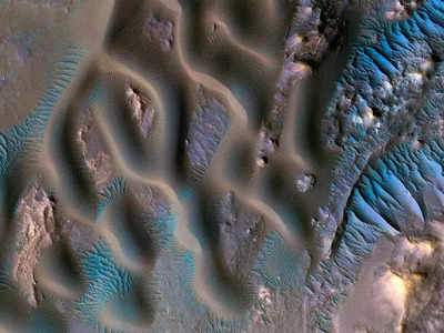 Mars Blue Color: नीली होने लगी मंगल ग्रह की सतह? जानें क्या है लाल ग्रह की नई फोटो का रहस्य