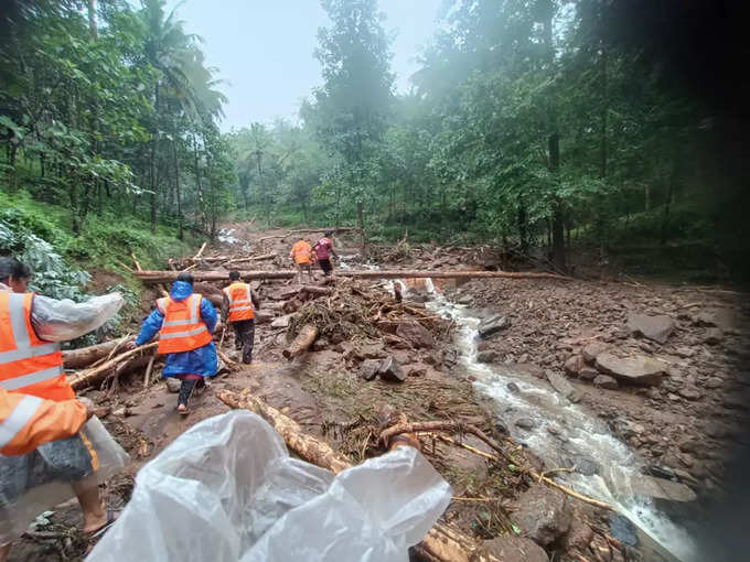 ​വാഴമല നല്‍കുന്ന അപകട സൂചന