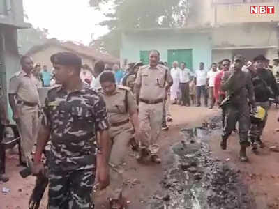 Dhanbad Firing: धनबाद में दो गुटों के बीच पत्थरबाजी के बाद फायरिंग, पुलिस छावनी में तब्दील हुआ इलाका