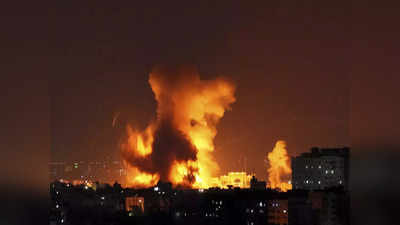 Israel Gaza Attack: इजरायल के मिसाइल हमले में हमास के कमांडर समेत 10 लोगों की मौत, गाजा पट्टी की ओर से भी दागे गए रॉकेट