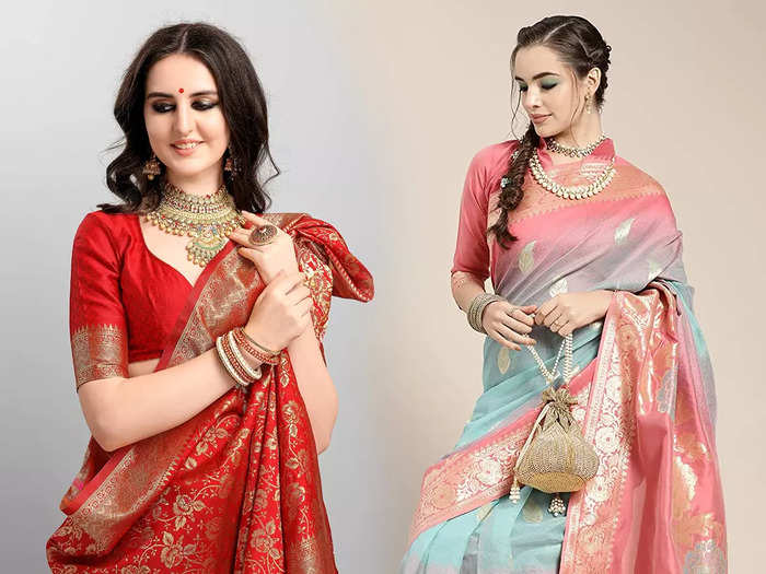 Silk saree under 500 rupees