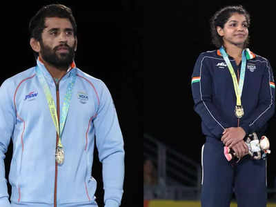 CWG 2022 Medal Tally: साक्षी, बजरंग, दीपक... रेसलिंग में तीन-तीन गोल्‍ड, CWG 2022 की मेडल टैली में भारत का लॉन्‍ग जंप