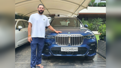 World Cup நாயகன் வாங்கிய புதிய BMW X7 லக்சுரி SUV கார்! விலை 1.19 கோடி