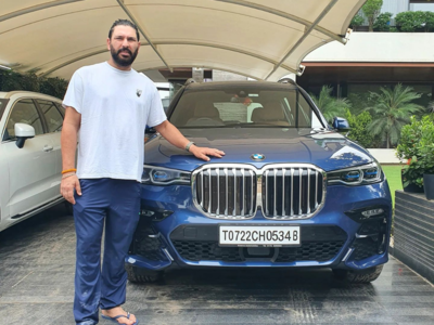 World Cup நாயகன் வாங்கிய புதிய BMW X7 லக்சுரி SUV கார்! விலை 1.19 கோடி