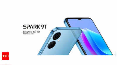 ಭಾರತದಲ್ಲಿ ಇಂದಿನಿಂದ Tecno Spark 9T ಸ್ಮಾರ್ಟ್‌ಫೋನ್ ಮಾರಾಟ ಆರಂಭ!