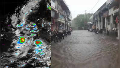 સૌરાષ્ટ્ર, કચ્છ અને દક્ષિણ ગુજરાતની સાથે અમદાવાદમાં સાંબેલાધાર વરસાદ થવાની સંભાવના