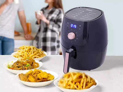 इन Air Fryer से मिनटों में तैयार होंगे स्नैक्स और कई टेस्टी डिश, Amazon Great Freedom Festival पाएं छूट