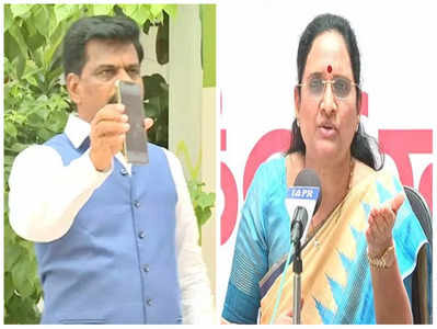 Mp Gornatla Madhav వీడియో ఎపిసోడ్.. డీజీపీకి లేఖ రాసిన వాసిరెడ్డి పద్మ