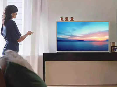 एकच नंबर! LG ते Samsung... बंपर डिस्काउंटसह मिळतायत मोठ्या स्क्रीनसह येणारे स्मार्ट टीव्ही, पाहा लिस्ट