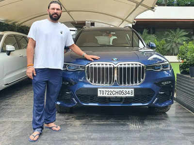 युवराज सिंहने खरेदी केली BMW X7 लग्जरी कार, किंमत कोटींच्या घरात