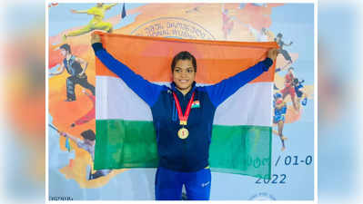 सीधी की बेटी प्र‍ियंका ने वुशू स्पर्धा में स्‍वर्ण पदक जीतकर बढ़ाया देश का मान, जॉर्जिया में फहराया तिरंगा