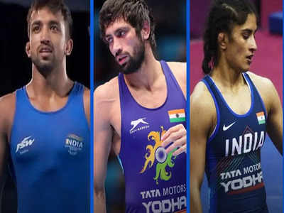 CWG 2022 Wrestling: आज रात फिर बरसेंगे कुश्ती में मेडल, इन 6 पहलवानों पर पूरे देश की निगाहें