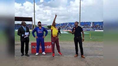 IND vs WI 4th T20 మ్యాచ్‌లో టాస్ ఓడిన భారత్.. టీమ్‌లో మూడు మార్పులు