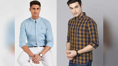 Amazon Sale : टॉप ब्रांड की इन  Slim Fit Mens Shirts पर मिल रही है बंपर छूट, चेक करें ये 5 टॉप डिमांडिंग शर्ट