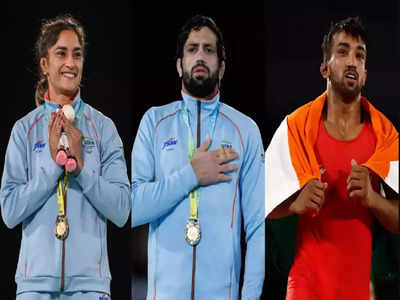 CWG 2022: રેસલિંગમાં ભારતનો ડંકો, 3 ગોલ્ડ મેડલ જીતી છવાયા ભારતીય રેસલર્સ