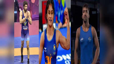 Wrestling: सोने सा चमके पहलवान... विनेश, रवि और नवीन को गोल्ड, कुश्ती में तीन कांस्य पदक भी जीता