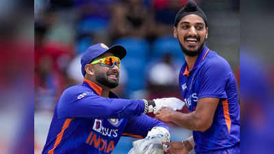 IND vs WI 4th T20: अर्शदीप सिंह के तूफान में उड़े कैरेबियाई शेर, भारत ने 59 रनों से हराकर 3-1 से सीरीज की अपने नाम