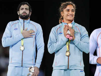 CWG 2022: ಕುಸ್ತಿಯಲ್ಲಿ ರವಿ ಕುಮಾರ್‌ ದಹಿಯಾ, ವಿನೇಶ್‌ ಫೊಗಟ್‌, ನವೀನ್‌ಗೆ ಚಿನ್ನದ ಪದಕ!