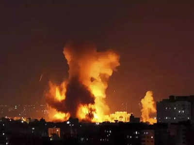 Israel Attack: इजराइल के हमले में अब तक 6 बच्चे समेत 24 की मौत, 203 घायल... गाजा पर लगातार अटैक