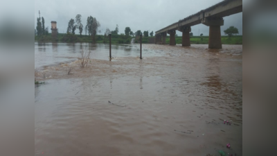 Kolhapur Rains : कोल्हापुरात पावसाचा जोर वाढला, राजाराम बंधारा दुसऱ्यांदा पाण्याखाली, वाहतूक बंद