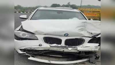 सागर के पूर्व विधायक की बेकाबू BMW कार ने कई वाहनों को मारी टक्कर, दिल्ली के गीता कॉलोनी फ्लाईओवर के पास हुआ हादसा