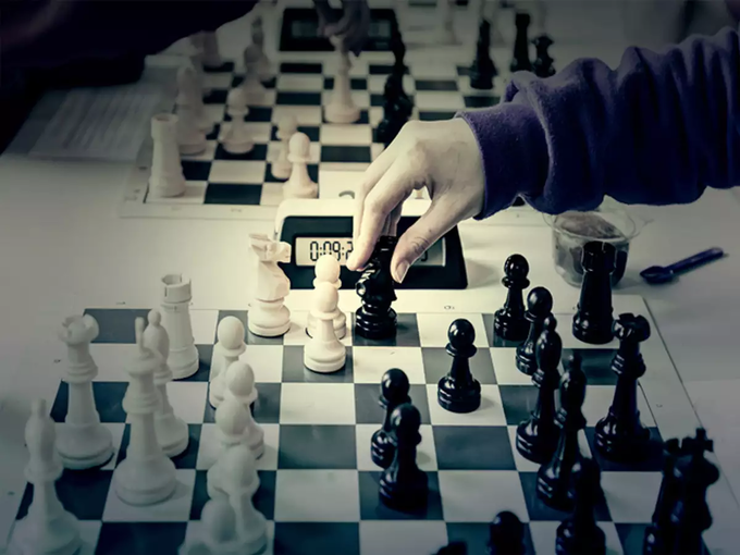 chess bw