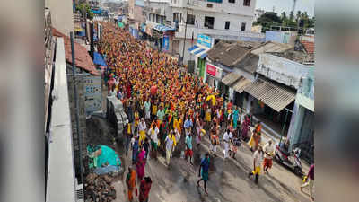 சென்னிமலை முருகன் கோவில் பாலபிஷேக திருவிழா; ஆயிரக்கணக்கான பக்தர்கள் நேர்த்திக்கடன்!