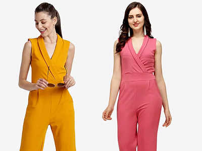 ट्रेडिंग फैशन में चल रहे हैं Jumpsuits, देखने में स्टाइलिश और पहनने में भी रहेंगे आरामदायक