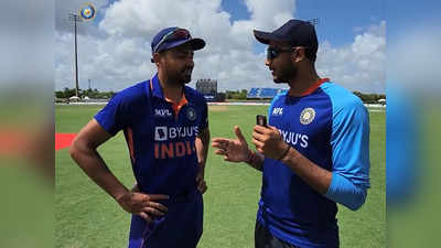 Axar Patel Avesh Khan: ऐसा क्या टॉनिक लेकर आए थे भाई... अक्षर पटेल के सवाल पर आवेश खान हुए शरम से लाल