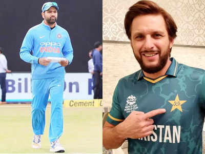 Shahid Afridi Record: তিন ছক্কায় বাজিমাত, শাহিদ আফ্রিদির রেকর্ড ভাঙলেন রোহিত শর্মা