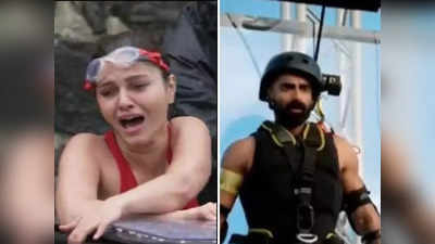 Khatron Ke Khiladi 12 Highlights: चेतना हुईं एलिमिनेट, तुषार को देख दंग रह गए खिलाड़ी, रूबीना-मोहित की लड़ाई