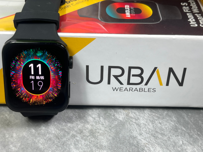 Urban Fit S Smartwatch