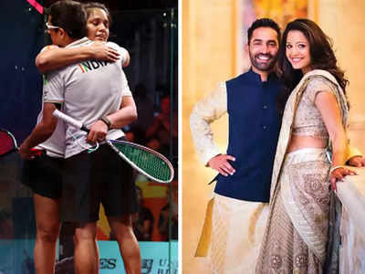 Dinesh karthik Dipika Pallikal: वाइफ दीपिका पल्लीकल ने मेडल जीत बढ़ाया देश का मान, दिनेश कार्तिक ने यूं लुटाया ट्विटर पर प्यार