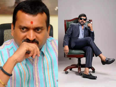 Chiranjeevi స్టైలీష్ పిక్.. బండ్ల గణేష్ ట్వీట్లు వైరల్