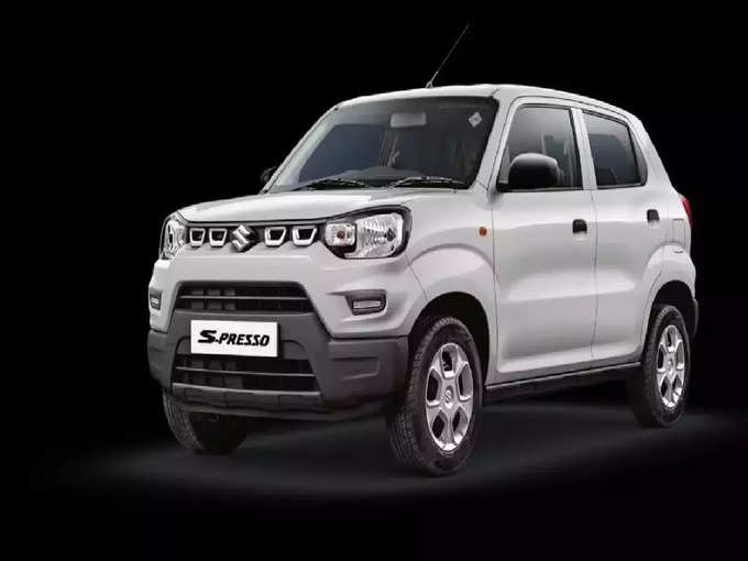 ​Maruti Suzuki S-Presso