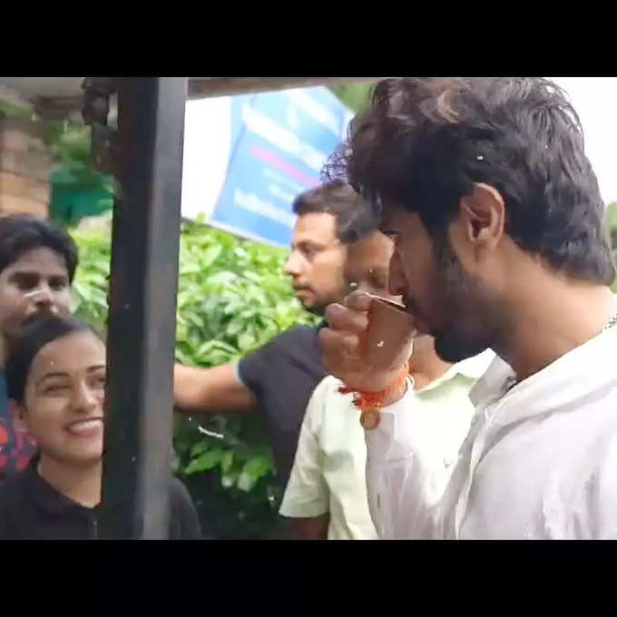 vijay deverakonda in patna