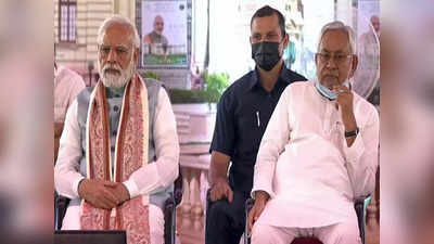 Nitish Kumar: ফের পালটি নীতীশের? সোনিয়ার সাক্ষাৎ প্রার্থনা ঘিরে তুঙ্গে JDU-BJP ভাঙন জল্পনা