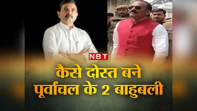 बाहुबलियों का गढ़ रहा पूर्वांचल, बृजेश सिंह और त्रिभुवन सिंह की कैसे हुई दोस्ती, जानिए वर्चस्व की कहानी