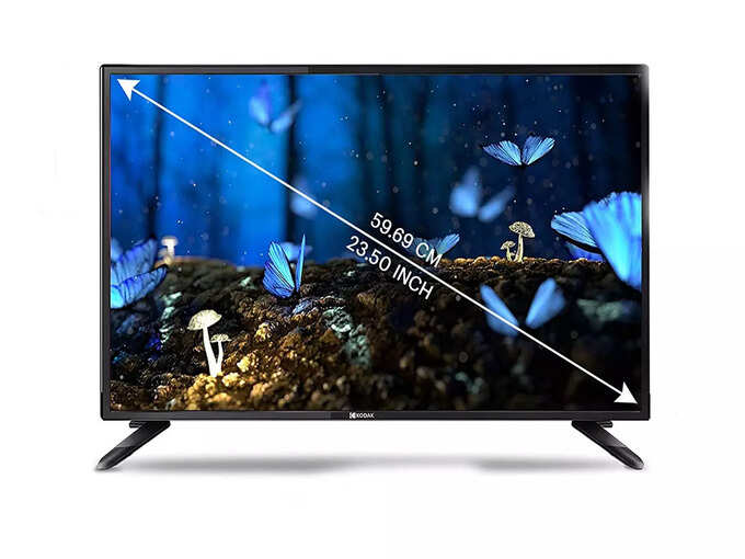 KODAK 24 inch HD Ready LED TV (24HDX100S)