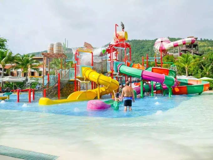 नार्थ दिल्ली का स्प्लैश वाटर पार्क - Splash Water Park in North Delhi