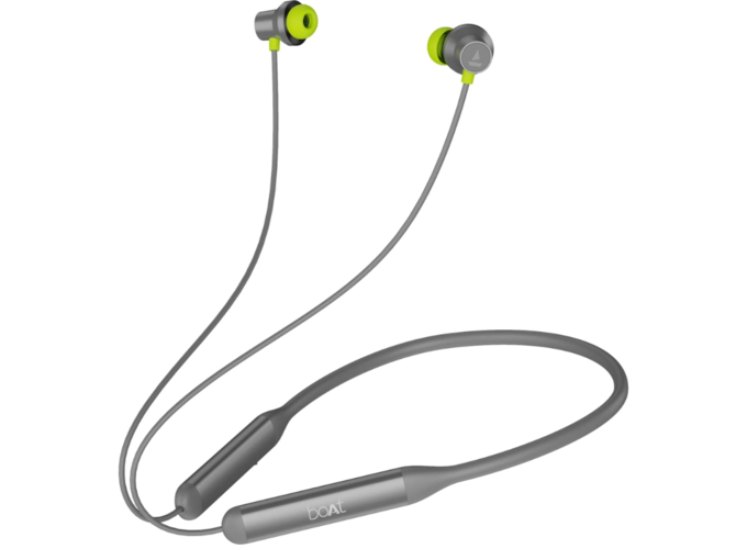 ​Boat Rockerz 330ANC Bluetooth Neckbands (कीमत: 1,599 रुपये)