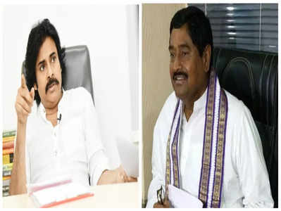 Pawan Kalyan పోస్టర్ చూసి ఏపీ మంత్రి ఆసక్తికర వ్యాఖ్యలు.. జనసేనానికి ధర్మాన సవాల్