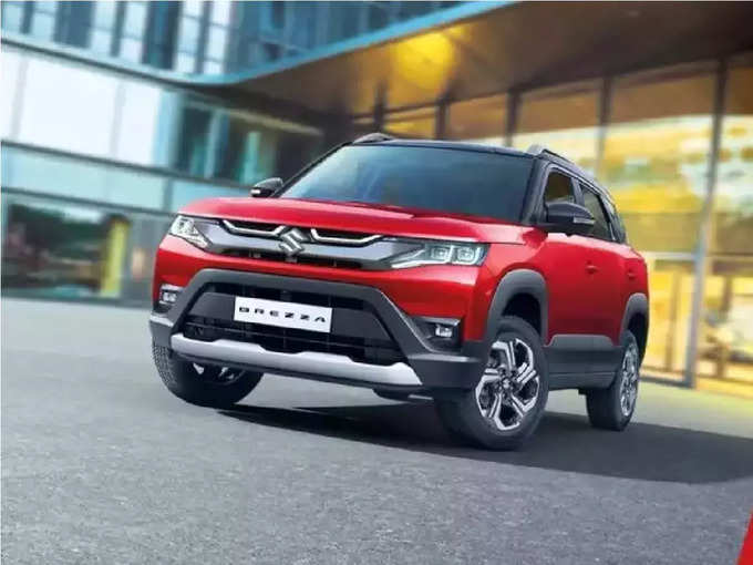 ​Maruti Suzuki Vitara Brezza