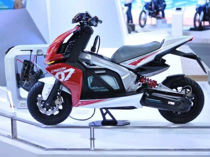TVS Creon Electric Scooter Launch 1